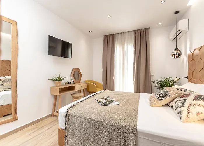 Galazia Boutique Aparthotel Naxos City