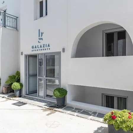 Galazia 3* Naxos City