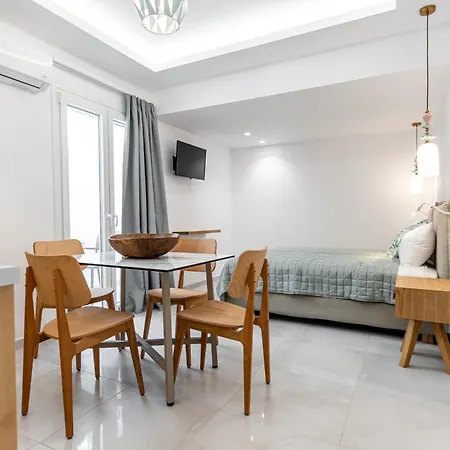 아파트호텔 Galazia Naxos City